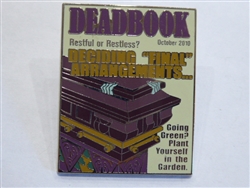 Disney Trading Pin  80101 DLR - Haunted Mansion® Magazines - Deadbook