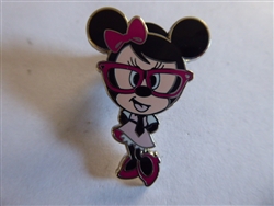 Disney Trading Pins Nerds Rock! Collection - Minnie