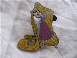 Disney Trading Pin 80608: Disney Tangled - Rapunzel