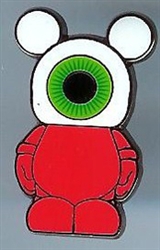 Disney Trading Pin 80625: Vinylmation Mystery Pin Pack - Vinylmation Jr #1 - Eyeball Only