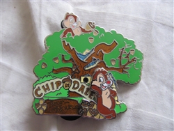 Disney Trading Pin 80706: DLR - Disneyland® Attraction Tiered Collection - Chip 'n Dale Treehouse