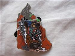 Disney Trading Pin 80711 DLR - Disneyland® Attraction Tiered Collection - Collectors Set - Splash Mountain Completer Pin Only