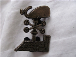 Disney Trading Pin 80714 WDI WeatherVane Series-Pinocchio's Daring Journey