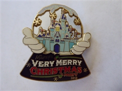 Disney Trading Pin 80746 WDW - Mickey's Very Merry Christmas Party 2010 - Framed Set - Completer Pin Artist Proof