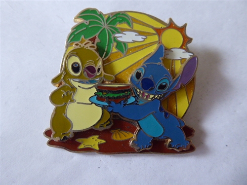 Cerda group Disney Stitch Metal Pin Multicolor