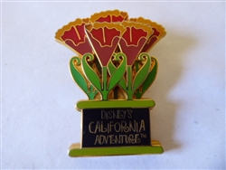 Disney Trading Pin 8095 DCA California Poppy