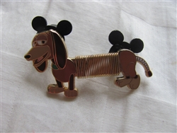 Disney Trading Pin 80971: Toy Story - Slinky Dog