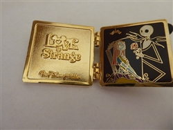 Disney Trading Pin 81121 WDW - Love is Magical - Box of Chocolates - Love is Strange - Jack and Sally ONLY