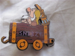 Disney Trading Pins 8114: DS - 100 Years of Dreams - #61 Sneezy 1937