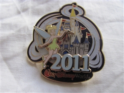 Disney Trading Pin  81195: WDW - 2011 Cinderella Castle - Tinker Bell