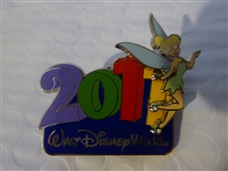 Disney Trading Pin WDW - 2011 - Tinker Bell Pin on Pin