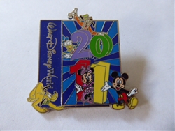 Disney Trading Pin 81200 WDW - 2011 - Mickey and Friends