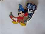 Disney Trading Pin 81223     WDI - D23 Sorcerer Mickey
