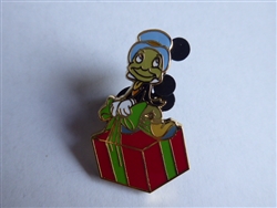 Disney Trading Pin 81288 DisneyStore.com - Christmas 2010 Advent Set #1 - Jiminy Cricket Only