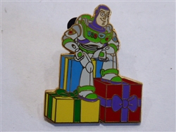 Disney Trading Pin 81299 DisneyStore.com - Christmas 2010 Advent Set #2 - Buzz Lightyear Only