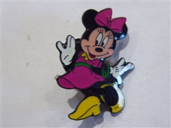 Disney Trading Pin  8144 ProPin - Minnie Mouse Curtsey (Pink Dress/Yellow Shoes)