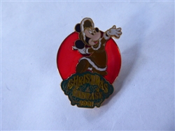 Disney Trading Pins 8153 TDL - Christmas Fantasy 2001 (Minnie)