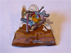 Disney Trading Pin  8159 WDW CM Atlas Pin #9 - Blizzard Beach