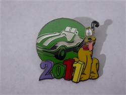 Disney Trading Pins Mystery Collection - Dated 2011 - Pluto