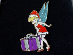 Disney Trading Pin 81610     DS - Santa Claus Series - Tinker Bell