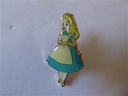 Disney Trading Pins 8164     JDS - Alice - Alice in Wonderland - From a Mini 4 Pin Set