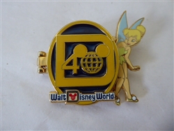 Disney Trading Pin 81767 WDW - 40 Years of Magic - Walt