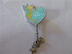 Disney Trading Pin 81884 Tinker Bell - July - Birthstone Key