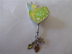 Disney Trading Pin  81885 Tinker Bell - August - Birthstone Key