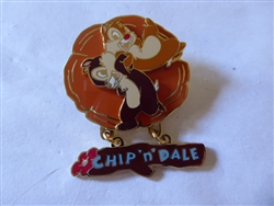 Disney Trading Pin  8189 M & P - Chip and Dale Autumn Series (Spinner/Dangle)