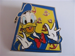 Disney Trading Pin Deluxe Pin Starter Set - Donald