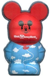 Disney Trading Pin Vinylmation 3D Pins - Walt Disney World® Mickey Mouse Balloon