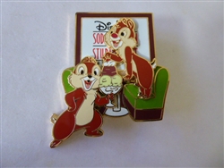 Disney Trading Pin 82078 DSF - Booth - Chip and Dale