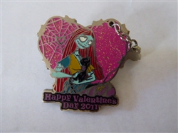 Disney Trading Pin 82194 Valentine's Day 2011 - Jack and Sally - Sally Only