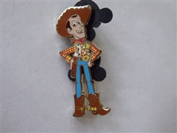 Disney Trading Pin 82287 Disney Store Europe - Toy Story 3 pin set (woody only)