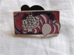 Disney Trading Pin 82312: DLR - 2011 Hidden Mickey Series - Alice In Wonderland Comics Collection - Cheshire Cat