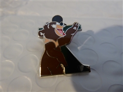 Disney Trading Pin 2011 Hidden Mickey Series - Alphabet Letter Collection - K For Koda