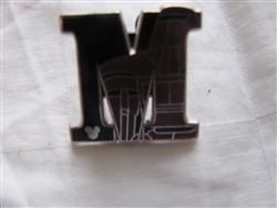 Disney Trading Pin  82335: DLR - 2011 Hidden Mickey Series - Alphabet Letter Collection - M For Maximilian