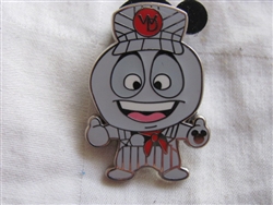 Disney Trading Pin 82352: DLR/WDW - 2011 Hidden Mickey Series - Deebees Collection - Conductee