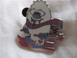 Disney Trading Pins 82362: WDW - 2011 Hidden Mickey Series - Cute Yeti Collection - Skiing