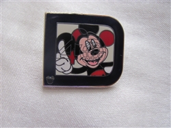 Disney Trading Pin 82380: WDW - 2011 Hidden Mickey Series - Classic 'D' Collection - Mickey