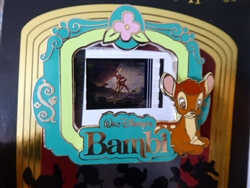 Disney Trading Pin  82583 - Piece of Disney Movies - Walt Disney's Bambi