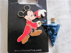 Disney Trading Pins 82587: Sorcerer Mickey - Vial of Magic Dust