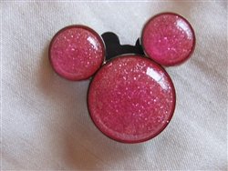 Disney Trading Pins  82638: Mickey Mouse Icon - Pink Glitter