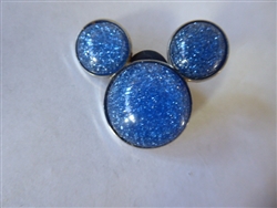 Disney Trading Pins  82639 Mickey Mouse Icon - Blue Glitter