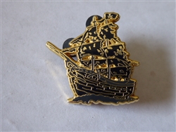 Disney Trading Pin  82663 WDW - Pirates of the Caribbean - The Legend Lives On Mini Pin Boxed Set - Black Pearl ONLY