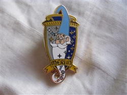 Disney Trading Pin 8276: DS 100 Years of Dreams #75 - Merlin (1963)