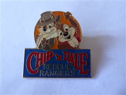 Disney Trading Pin  8285 Chip and Dale Rescue Rangers (Error)