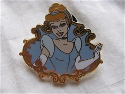 Disney Trading Pin 82939: Booster Collection - Princess - Cinderella ONLY