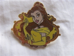 Disney Trading Pin 82940: Booster Collection - Princess - Belle ONLY