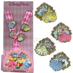 Disney Trading Pin TStarter Set - Princess